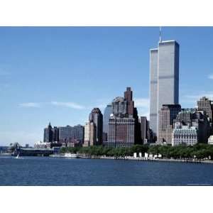  The New York City Skyline Before September 11, 2001 