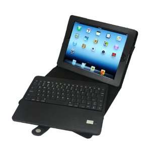   Separable Bluetooth Wireless Keyboard PU Leather Case Cover Computers