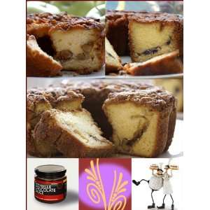 CoffeeCakes Crazy About Coffee Cakes Gift Basket  Grocery 