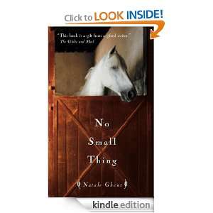 No Small Thing Natale Ghent  Kindle Store
