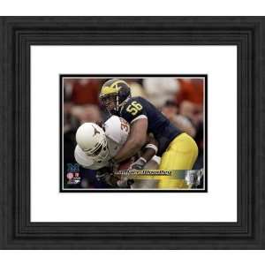  Framed LaMarr Woodley Michigan Wolerines Photograph: Home 