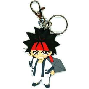  Rurouni Kenshin Sanosuke Keychain GE 3578 Toys & Games