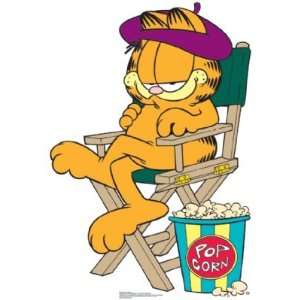   : Garfield Directors Chair 44 x 30 Print Stand Up: Office Products