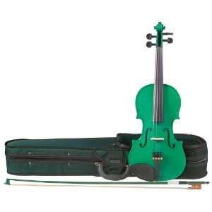  Cremona SV 75GN 1/2 Violin (Green) Musical Instruments