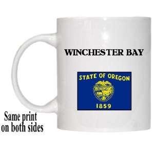  US State Flag   WINCHESTER BAY, Oregon (OR) Mug 