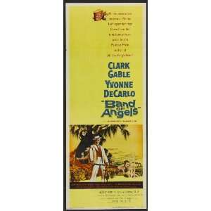   14x36 Clark Gable Yvonne De Carlo Sidney Poitier: Home & Kitchen