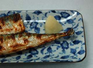Rare Realistic Fake Faux Food Sample Grilled Fish Pacific Saury Japan 