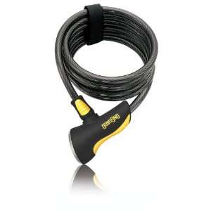   Coil Cable w/ Integrated Key Lock   8mm x 6ft