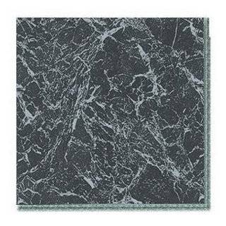    On Tiles Piazza Milano Black Marble Self Adhesive Flooring RT95015