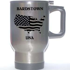  US Flag   Bardstown, Kentucky (KY) Stainless Steel Mug 