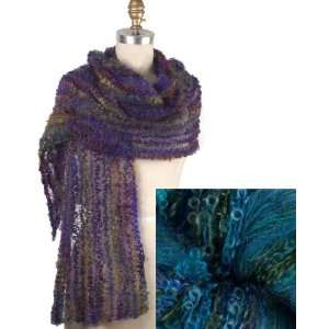  French Scarf Knitting Kit Ocean Depth By The Each Arts 