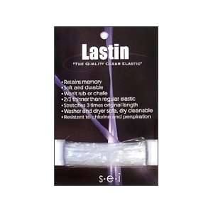  Sei Inc Lastin Clear Elastic 1/4 7 yd (3 Pack) Pet 