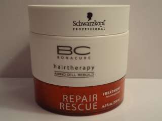 Schwarzkopf BC Bonacure Repair Rescue Hair Treatment   6.8oz  