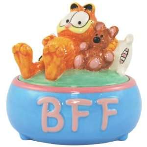  Garfield and Pooky Best Friends Forever Trinket Box Toys 