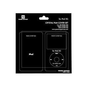  Powersupport XP 01 Crystal Film Set for 5G iPod Video  