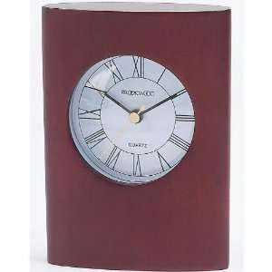  Brookwoodtrade Wooden Clock in a Rich Cherry Stain 
