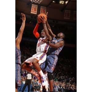  Charlotte Bobcats v New York Knicks Amare Stoudemire and 