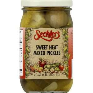 Sechlers sweet heat mixed pickles Grocery & Gourmet Food