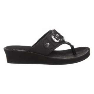 DR SCHOLLS ROBYN WOMENS THONG SANDAL WEDGE SHOES ALL SIZES  