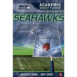  Seattle Seahawks 5x8 Academic Weekly Assignment Planner 