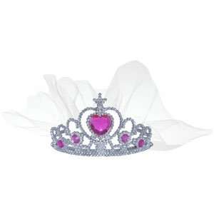  Bachelorette Tiara Bridal with Veil Until supplies last 