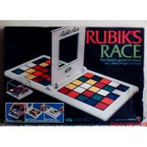  Rubiks Race Game 1982 