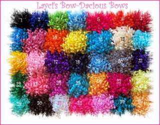 Create Your Own Custom Petite Korker Set baby hair bows  