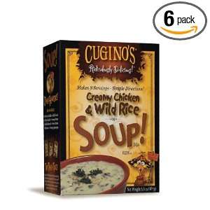 Cuginos Gourmet Foods, Ridiculously Delicious Soups, 8 Cup Creamy 
