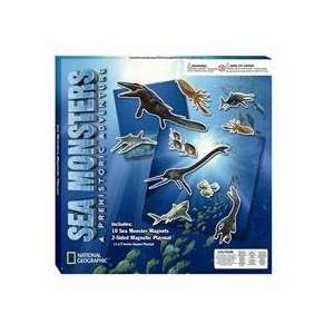  Wild Republic Sea Monsters Magnetic Playmat Toys & Games
