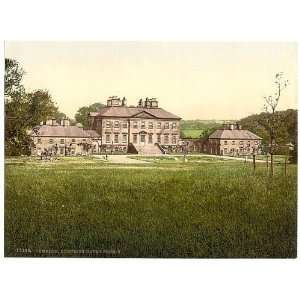   of Dumfries House from south, Cumnock, Scotland