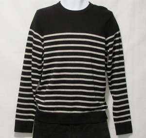 Tommy Hilfiger Mens Stripe Crewneck Sweater Sizes: S, M, L, XL NEW 