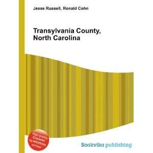  Transylvania County, North Carolina Ronald Cohn Jesse 
