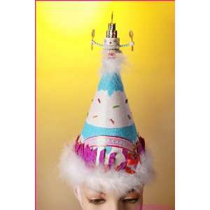   Glitterville Birthday, GIVE ME CAKE Party Hat