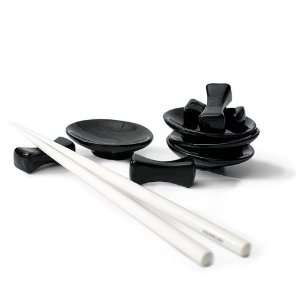  ASA Selection Black Sushi Set: Kitchen & Dining