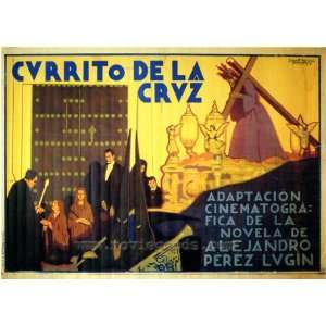 Currito de la Cruz Movie Poster (27 x 40 Inches   69cm x 102cm) (1926 