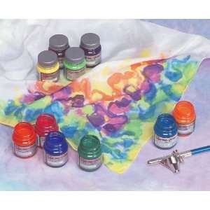  Jacquard Dye Na Flow Color Set   2.25 Oz. Jars   Pack of 