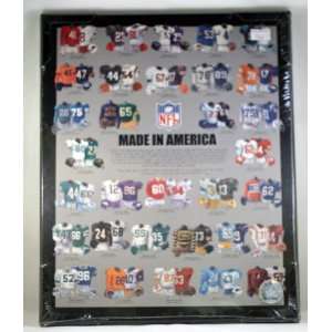  NFL Full League Heritage Jersey Evolution Collection 