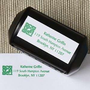 Celtic Knot Personalized Address Stamps