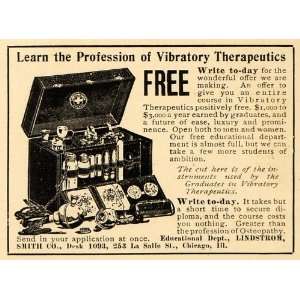   Vibrator Medical Devices Health   Original Print Ad