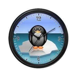  Wall Clock Cute Baby Penguin 