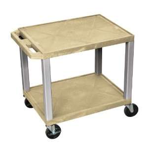  H. Wilson Multipurpose Utility Cart No Electric Tan and 
