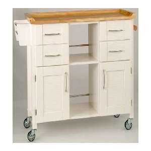 White Dolly Madison Banquet Cart