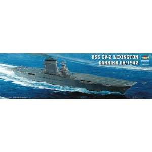  1/350 USS Lexington CV2 Carrier Toys & Games