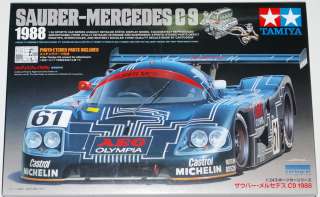 24310 1/24 TAMIYA Sauber Mercedes C9 W/ PHOTO ETCHED  