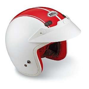  Bell R/T Rally Red Motorcycle Helmet