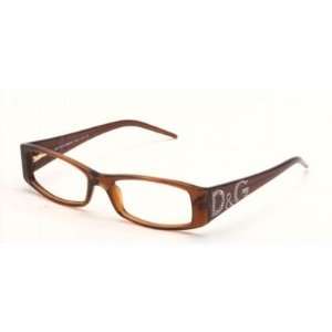  D&G DD1103B 607 Eyeglasses Brown Frame Size 50 16 135 