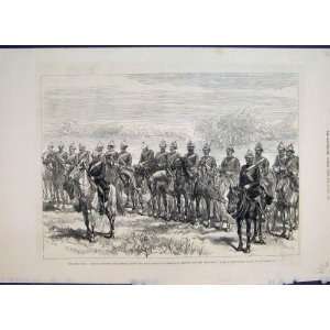  1879 Zulu War Captain Shepstone Horses Old Print: Home 