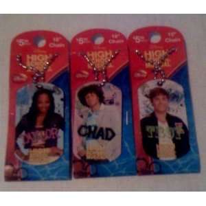  High School Musical Dog Tag on 18 Chain Toys & Games