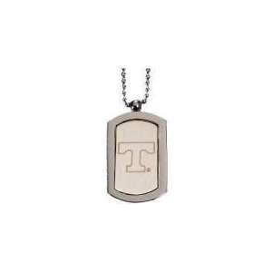  Tennessee Volunteers Non Crystal Dog Tag NCAA College 