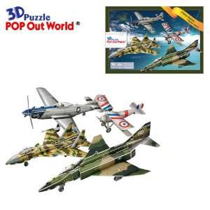  Plane Series 2   Fighter History 3D Puzzle Model 